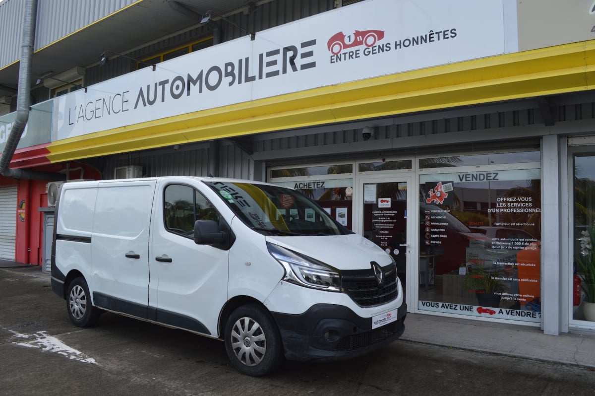 Renault Trafic FOURGON PRO+ L1H1 DCI 120 — 1
