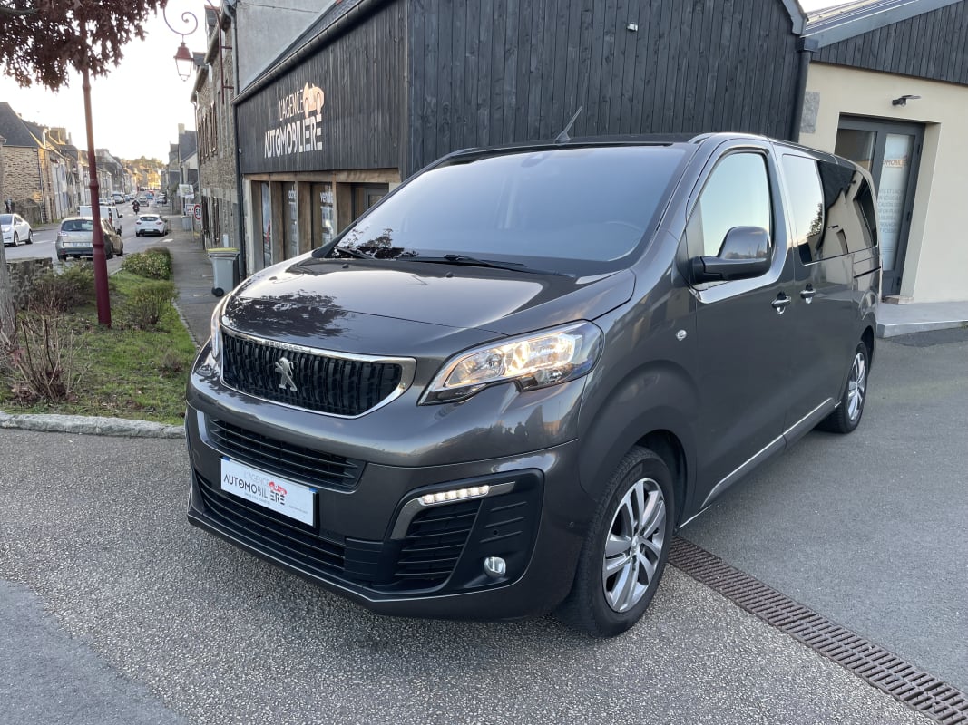 Peugeot Traveller 1.5 BLUEHDI 120 CH ACTIVE STANDARD BVM6 — 1