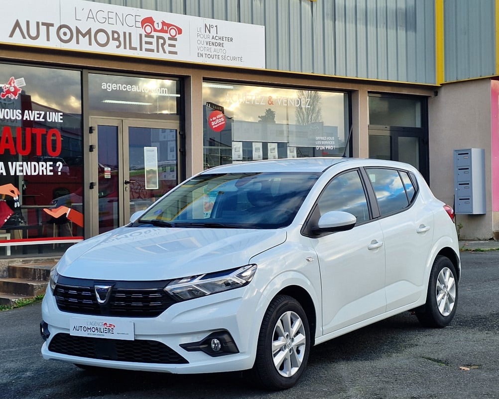 Dacia Sandero 1.0 TCE GPL 100 CH CONFORT 1ère main — 1