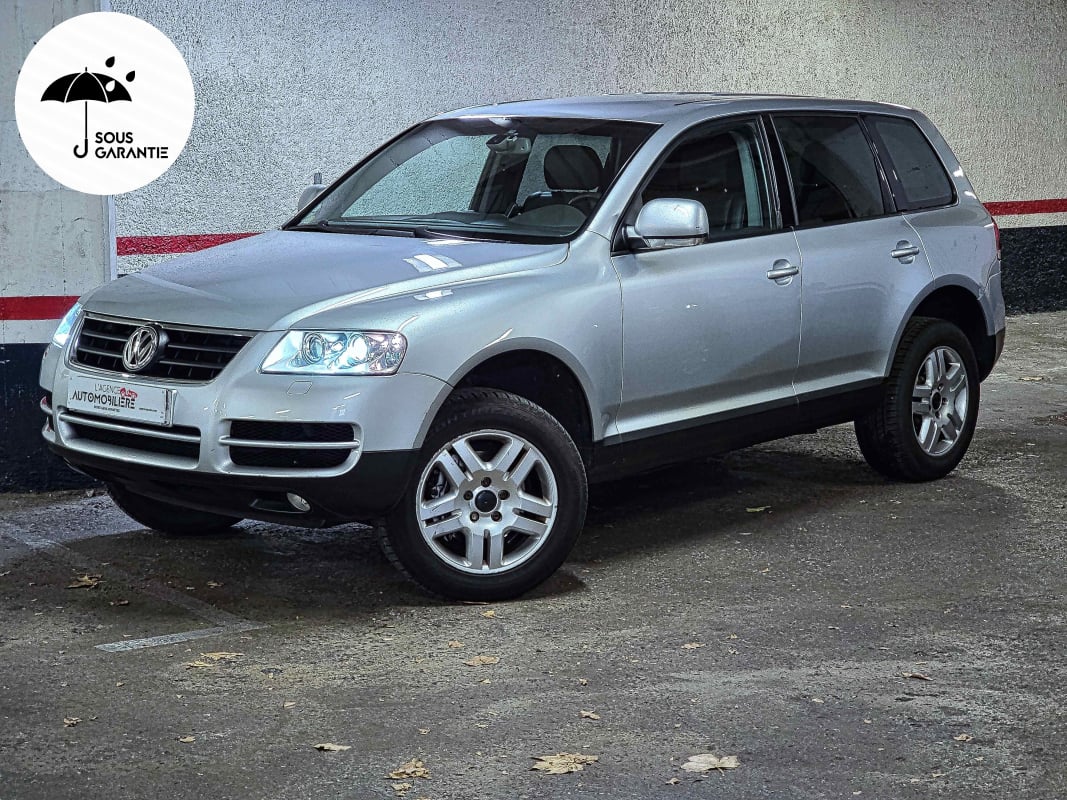 Volkswagen Touareg 3.2 V6 220ch Boite Tiptronic 4 Roues Motrices — 1