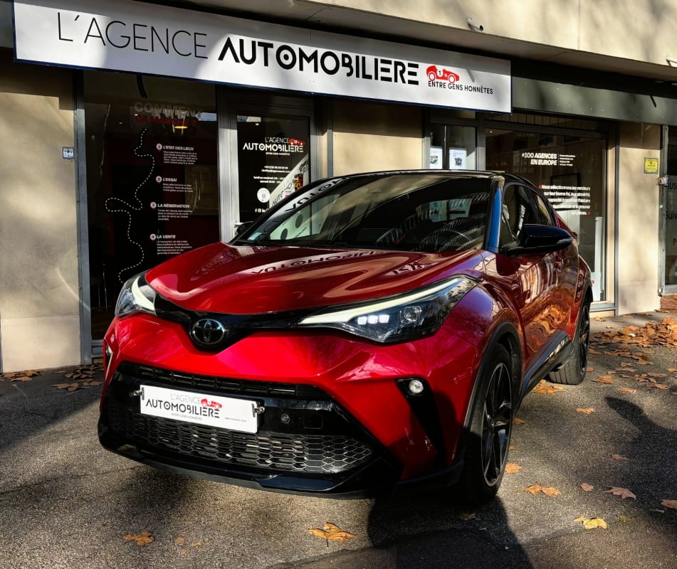 Toyota C-HR 1.8 HYBRIDE 122 GR SPORT — 1