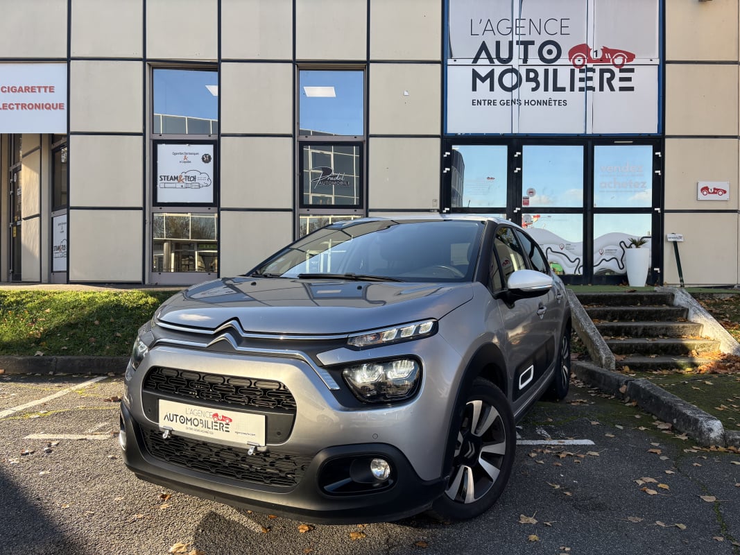 Citroen C3 1.2 PureTech 110ch S&S Shine Pack - 1 ère Main — 1
