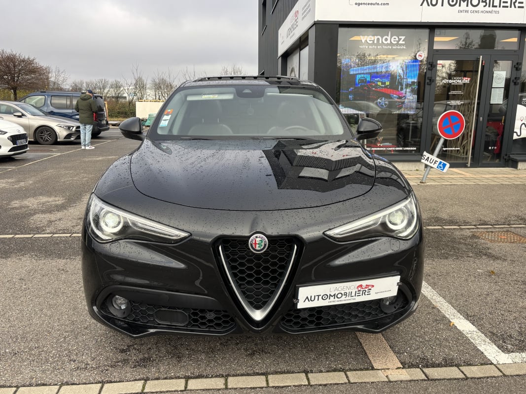 Alfa Romeo STELVIO LUSSO 2.2 JTD 16V 190CV BVA - GARANTIE 12 MOIS — 2
