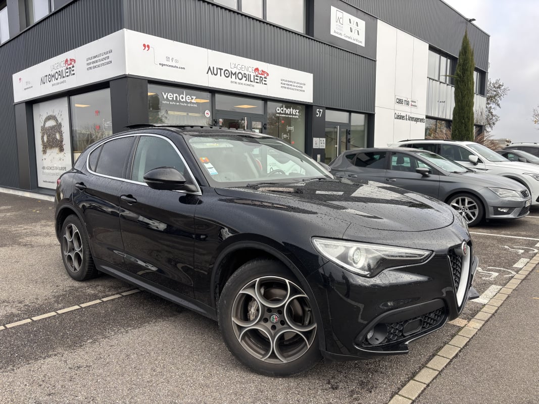 Alfa Romeo STELVIO LUSSO 2.2 JTD 16V 190CV BVA - GARANTIE 12 MOIS