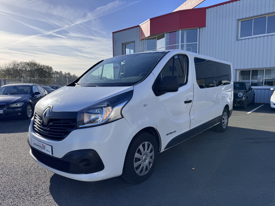 Renault Trafic III COMBI L2 1.6 dCi 120 ZEN | 9 PLACES — 1