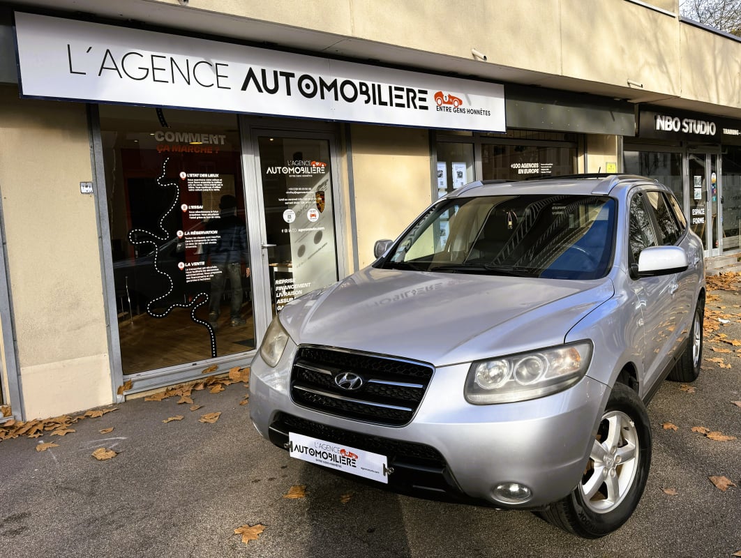 Hyundai Santa Fe 2.2 CRDI 155 2WD PACK EDITION CUIR — 1