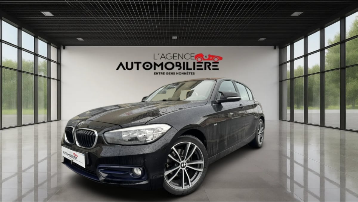 BMW Série 1 (F20) (2) 116I SPORT + OPTION PACK M — 1
