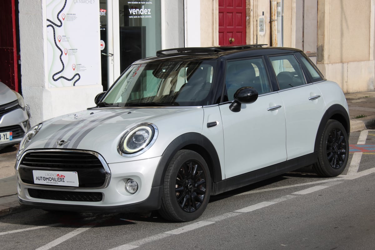 Mini Mini 1.5 135 COOPER HEDDON STREET BVA ( Toit ouvrant, Radar de recul ... ) — 1