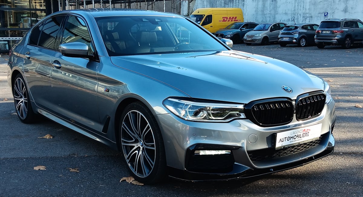 BMW Série 5 520d 2.0d 190cv PackM G30 — 1