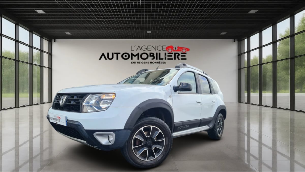 Dacia Duster 1.5 DCI 110 BLACK TOUCH 4X4 + cuir chauffant — 1