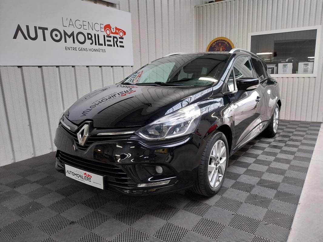 Renault Clio Estate 0.9 TCE 90 LIMITED — 1