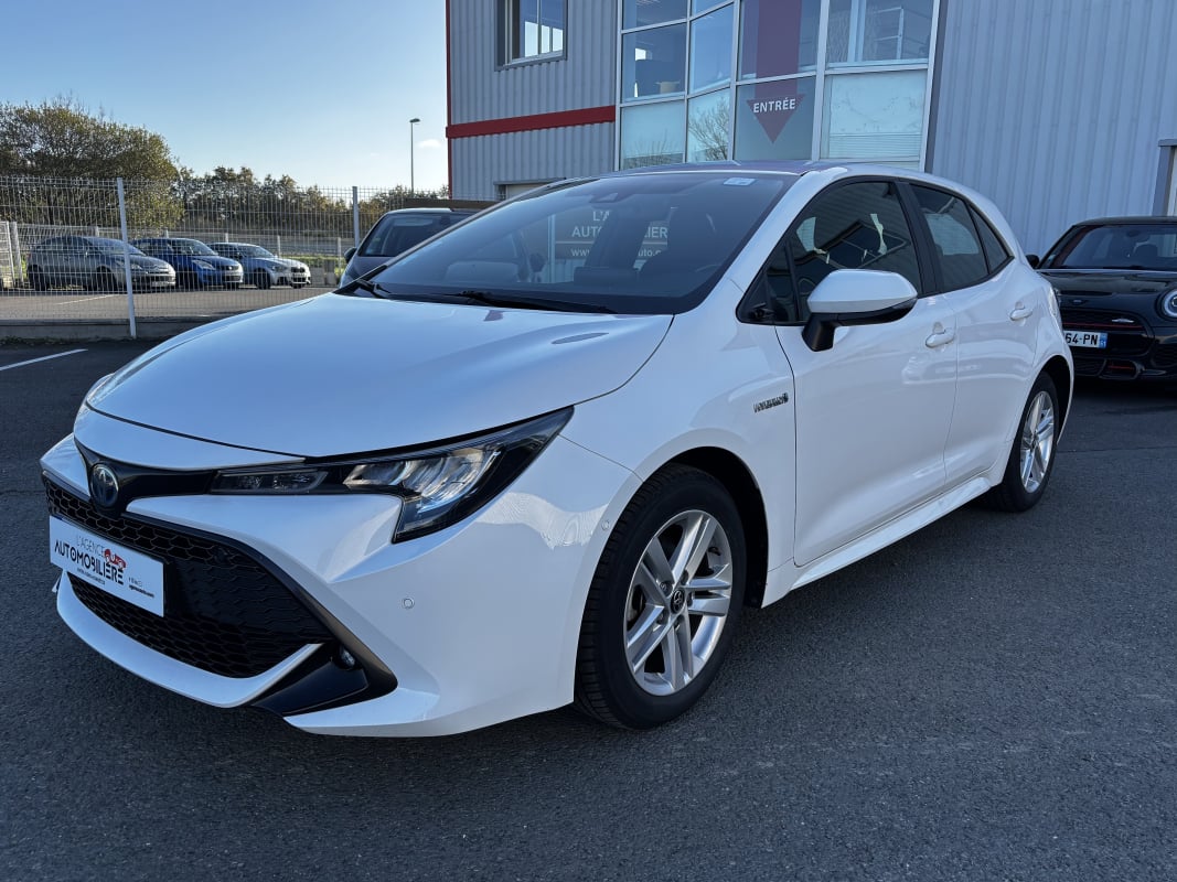 Toyota Corolla 122H HYBRID DYNAMIC -BV CT 2021 | GARANTIE 12 MOIS — 1