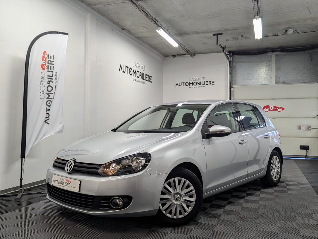 Volkswagen Golf VI 1.6 TDI 105 FAP CR BLUEMOTION TECHNOLOGY CONFORTLINE 5P — 1