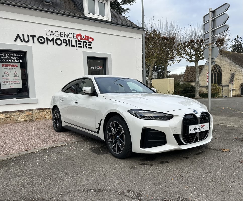 BMW i4 eDrive 40 340ch M-Sport — 1