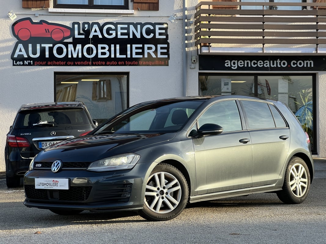 Volkswagen Golf GTD 2.0 tdi 184ch DSG 1ère main — 1