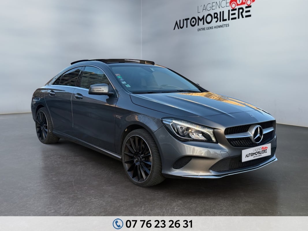 Mercedes-Benz Classe CLA 180 d 7-G DCT 110CV Sensation — 1