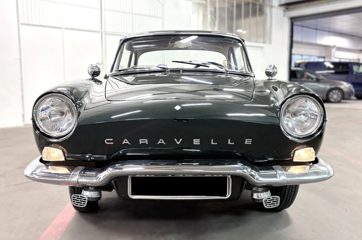 Renault Caravelle 1966 — 2
