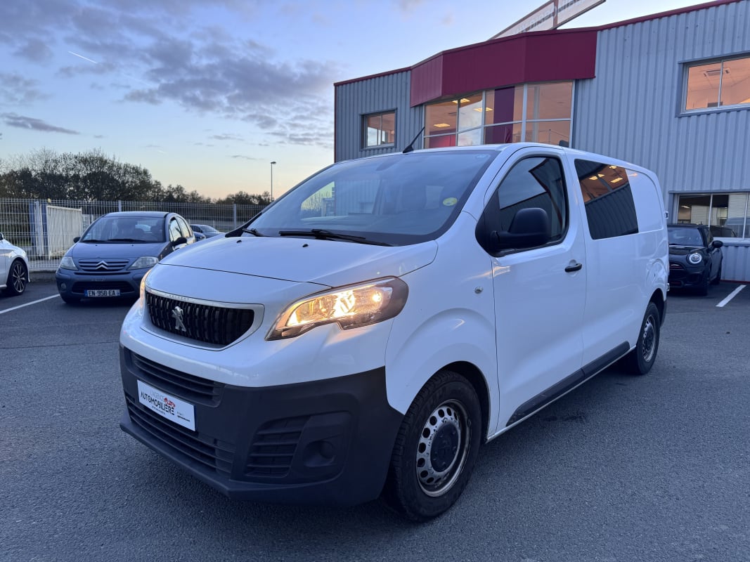 Peugeot Expert CABINE APPROFONDIE STANDARD 2.0 BLUEHDI 120 PREMIUM | 6 PLACES | GARANTIE 6 MOIS — 1