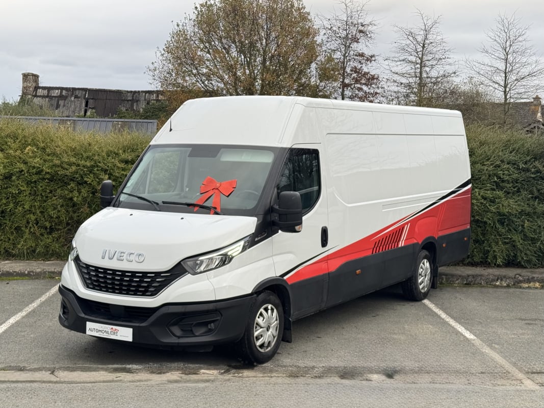 Iveco Daily 35S18 3.0D 180 ch BVA8 L4 H2 TVA Recup (1ère Main) — 1