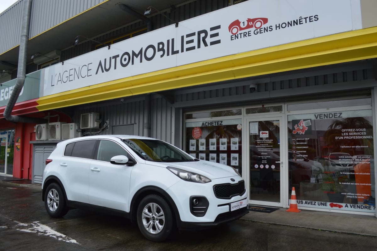 Kia Sportage 1.6 CRDi 136ch ISG Active — 1