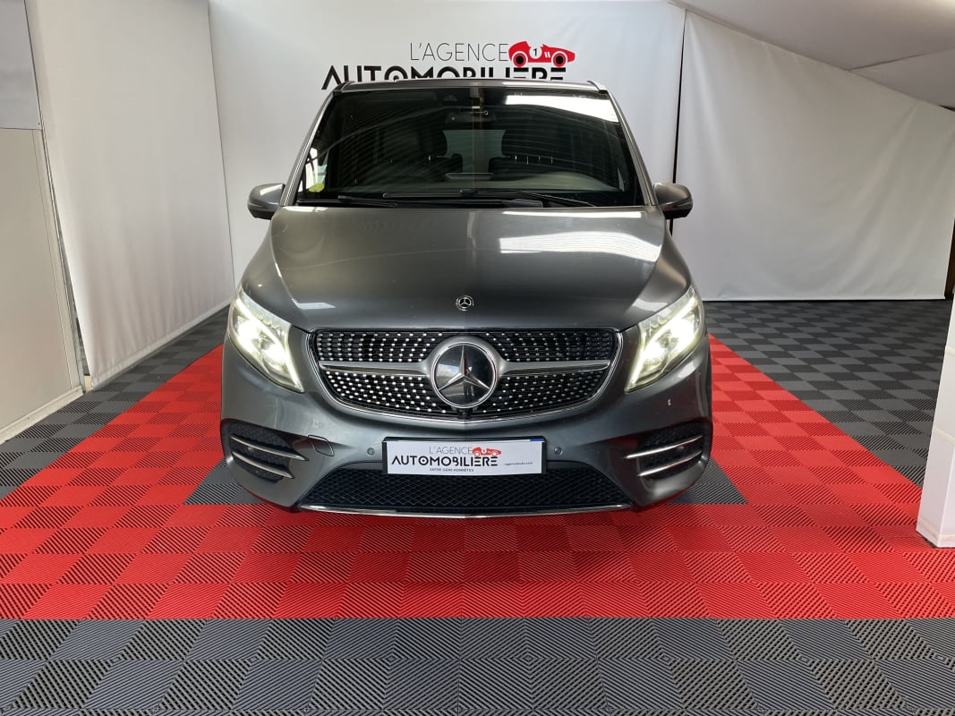 Mercedes-Benz Classe V COMPACT 300d 9G-TRONIC 4 MATIC 240 CH AVANTGARDE-AMG LINE — 2