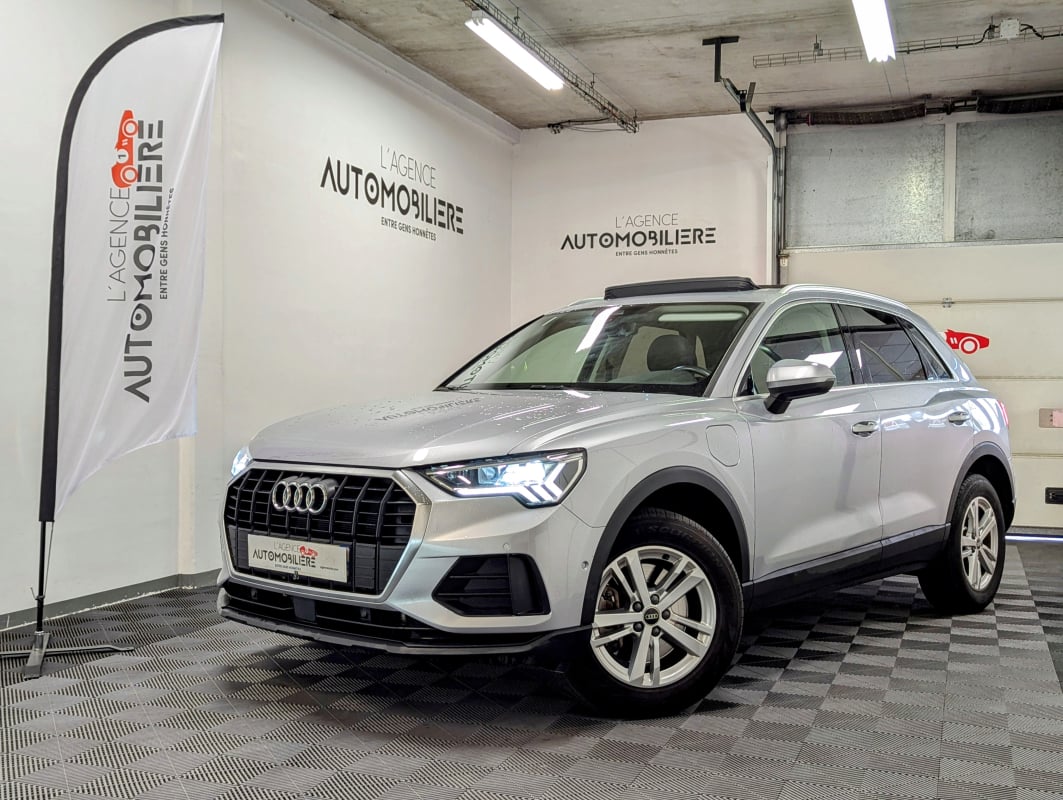 Audi Q3 45 TFSI E 245 S TRONIC BUSINESS LINE + TOIT OUVRANT PANORAMIQUE — 1