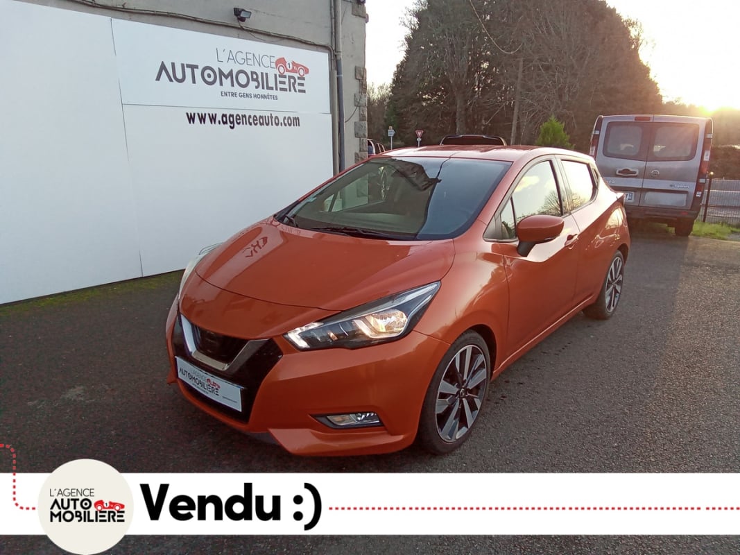 Nissan Micra 0.9 IG-T 90 TEKNA // Première main — 1