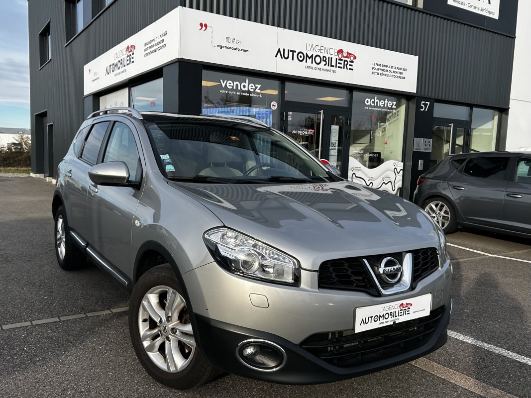 Nissan Qashqai +2 +2 I Phase 2 1.6 dCi 2WD 130CV - 7 PLACES - 1ère main - GARANTIE 12 MOIS — 1