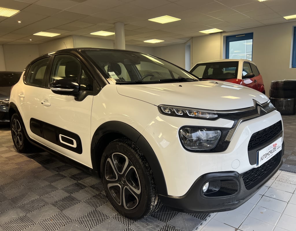 Citroen C3 1.2 PureTech 83 cv Feel Pack 1ère main CarPlay Radar AR — 1