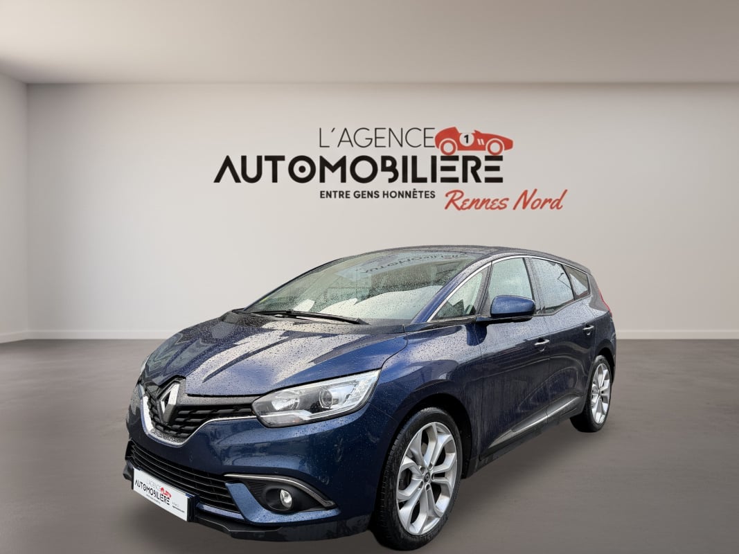 Renault Grand Scenic Blue dCi 120 EDC Business — 1
