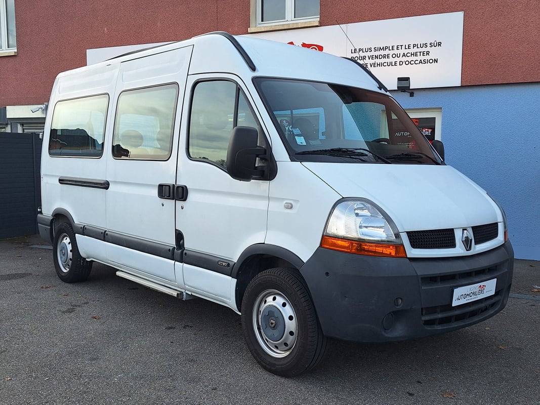 Renault Master TPMR L2H2 2.2 dCi Minibus 90 ch 1ERE MAIN — 1