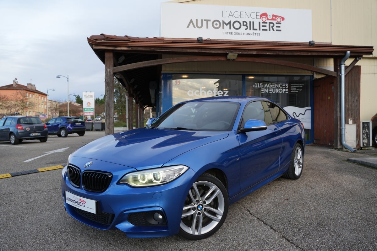 BMW Série 2 (F22) COUPE 220D 2.0 190 M SPORT XDRIVE BVA8 — 1