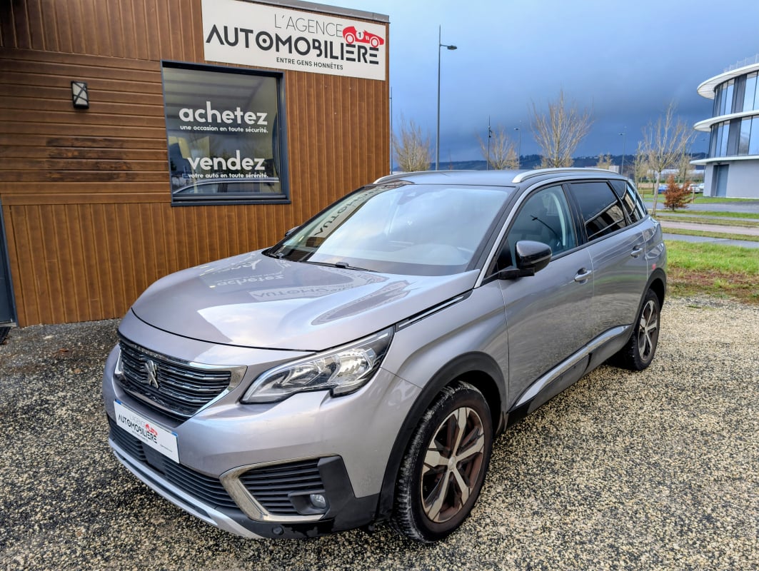 Peugeot 5008 2 1.5 BlueHDi S&S 130 CH — 1