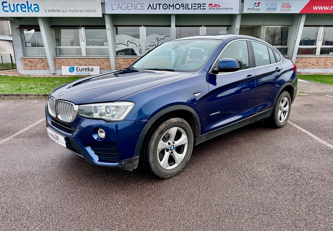BMW X4 xDrive30dA 258ch Lounge Plus/1°main/Entretien exclusif BMW — 1