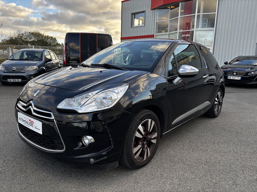 Citroen DS3 1.6 HDI 90CH SPORT CHIC/GARANTIE 3 MOIS — 1