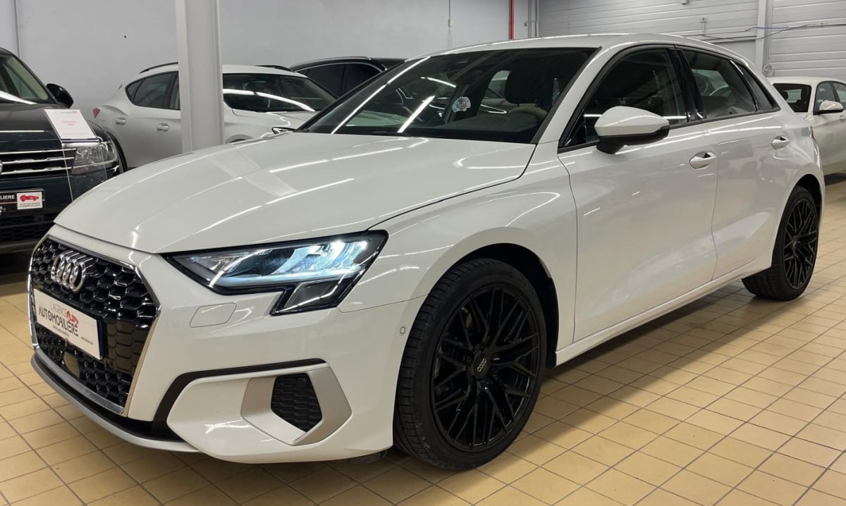 Audi A3 IV SPORTBACK 35 TDI 150 DESIGN LUXE S TRONIC 7 — 1