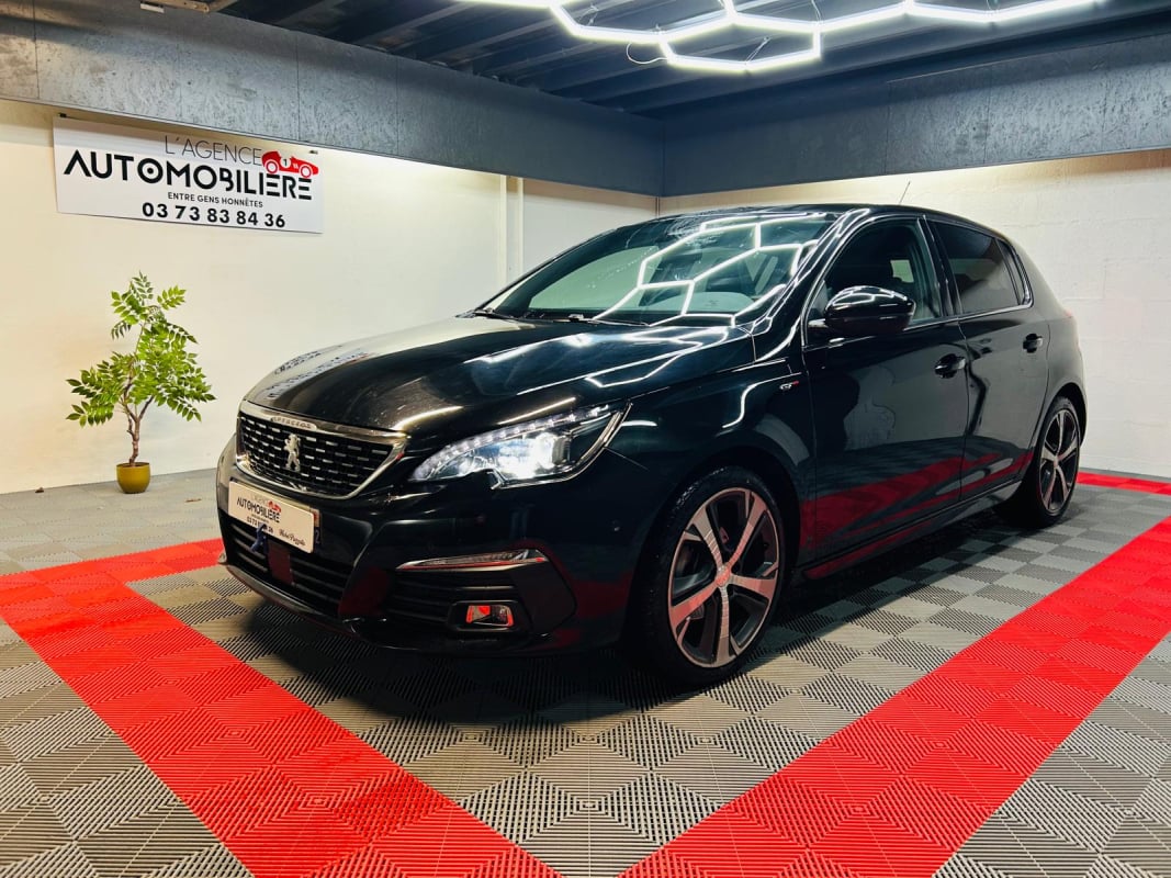 Peugeot 308 Phase II 1.5 BlueHDi 130 cv - Finition GT — 1