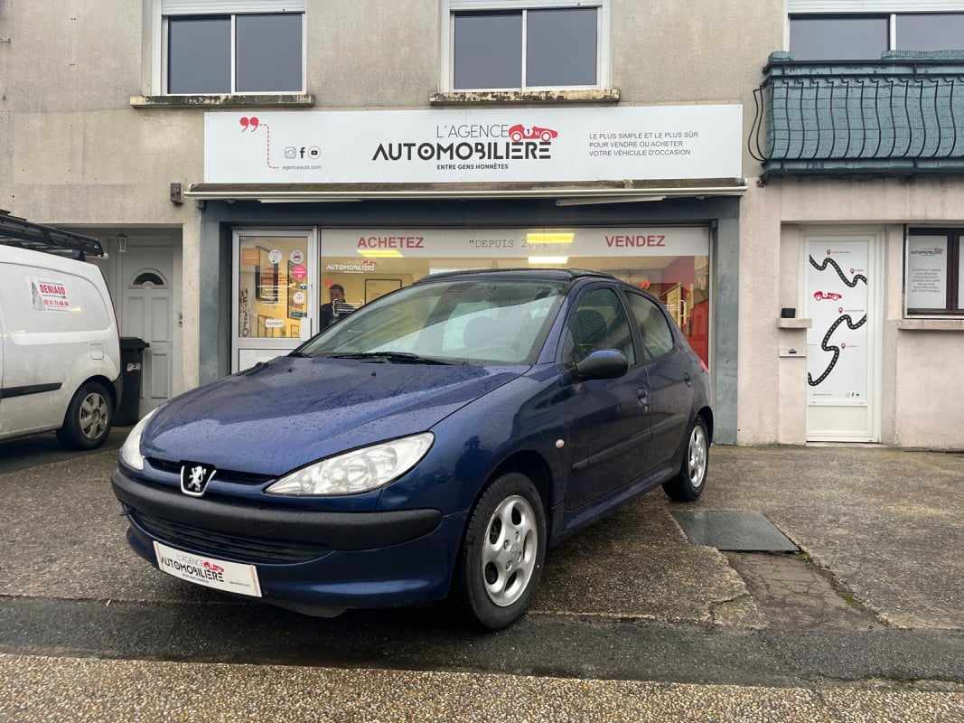 Peugeot 206 1.4 i 75cv Boîte auto - défaut boite auto - véhicule roulant — 1