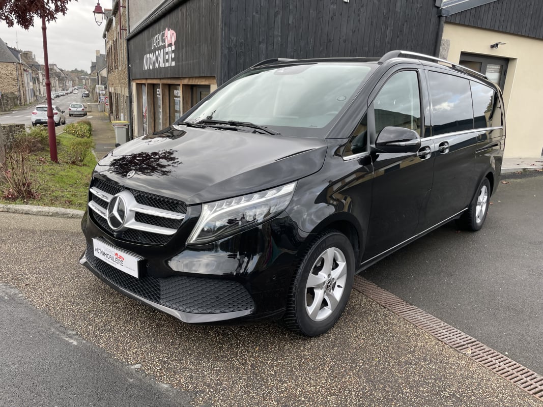 Mercedes-Benz Classe V EXTRA LONG 300 d 236 CH AVANGARDE 4 MATIC — 1