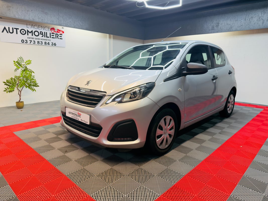 Peugeot 108 1.0 VTi 72 CV Like 5P — 1