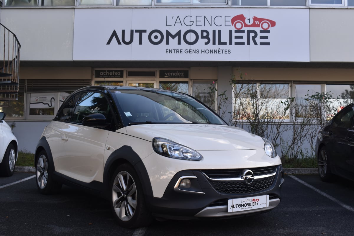Opel Adam ROCKS 1.4 i 16V Twinport ecoFLEX 87 cv — 1