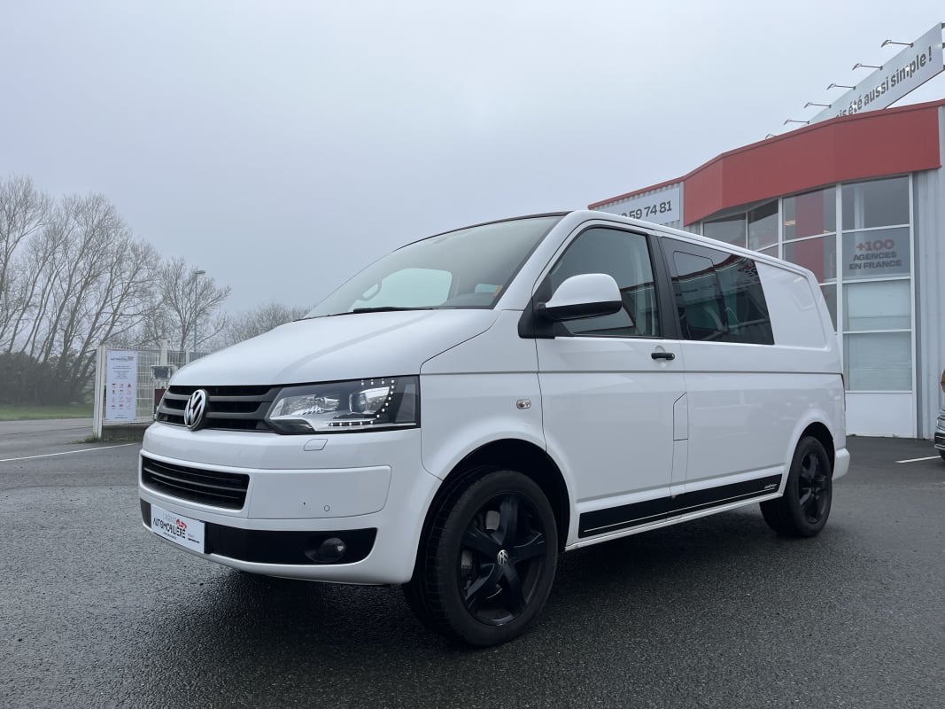 Volkswagen Transporter 2.0L TDI 180CH DSG BUSINESS LINE / 5 PLACES — 1