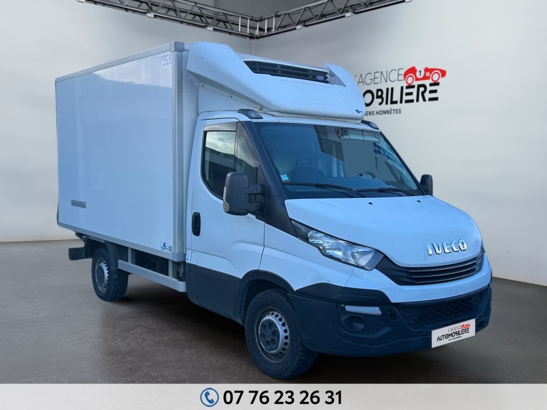 Iveco Daily 35S Fg 2.3 156CV BVA FRIGORIFIQUE 35-140 boite auto — 1