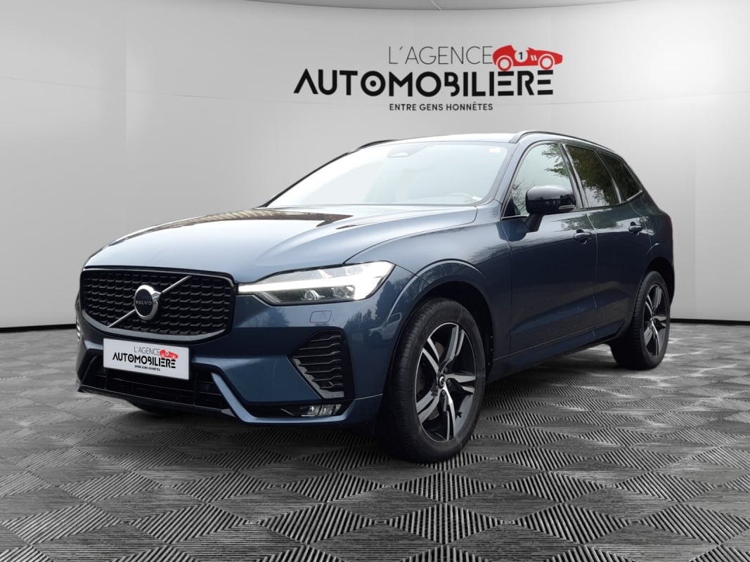 Volvo XC60 VENDUR-Design T6 AWD 2.0d 197Ch Boite Geartronic / Garantie 12 Mois — 1