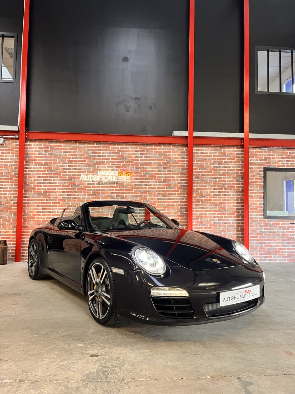 Porsche 911 Cabriolet 911 997.2 Carrera S Cabriolet - Full options PDK / FREINS CERAMIQUE / PACK CHRONO / BOSE / PSE — 1
