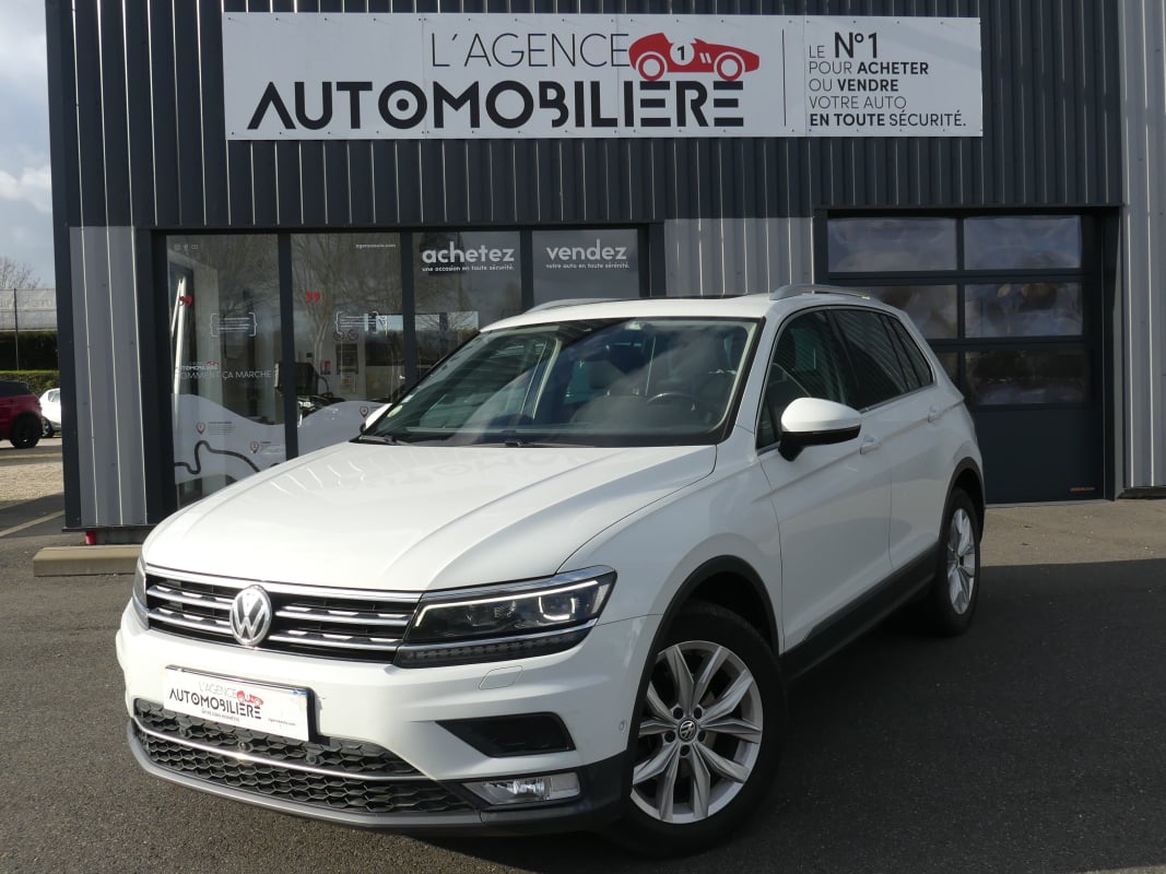 Volkswagen Tiguan 150CV CARAT DSG7