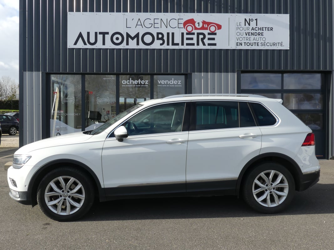 Volkswagen Tiguan 150CV CARAT DSG7 — 2