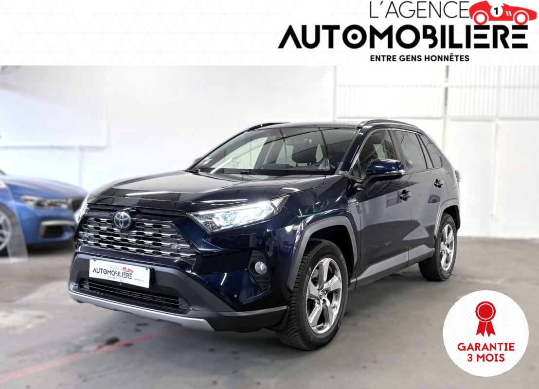 Toyota RAV4 Hybride 218cv 2WD Dynamic — 1