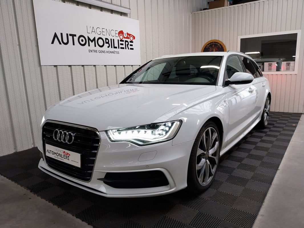 Audi A6 Avant 3.0 BITDI 313 AVUS QUATTRO TIPTRONIC — 1