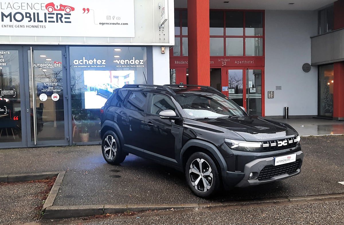 Dacia Duster 1.6 FULL HYBRID 1.2KWH JOURNEY 4X2 BVA 140CH — 1